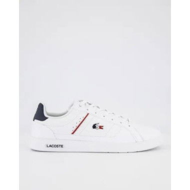 Lacoste Mens Europa Pro Sneakers Wht