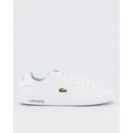 Detailed information about the product Lacoste Mens Graduate Sneakers Wht