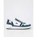 Lacoste Mens T-clip Leather Sneakers White Dark Green. Available at Platypus Shoes for $199.99