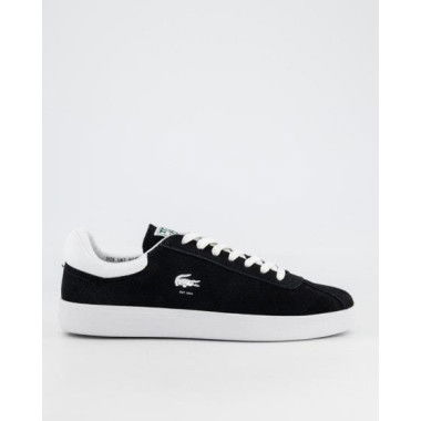 Lacoste Womens Baseshot Premium Suede 223 Blk