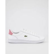 Detailed information about the product Lacoste Womens Carnaby Sneakers Wht