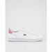 Lacoste Womens Carnaby Sneakers Wht. Available at Platypus Shoes for $179.99