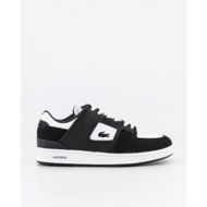 Detailed information about the product Lacoste Womens Court Cage Wht