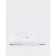 Detailed information about the product Lacoste Womens Lerond Pro White