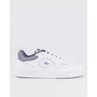 Detailed information about the product Lacoste Womens Lineset Leather Sneakers Wht