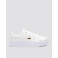 Detailed information about the product Lacoste Womens Ziane Platform White