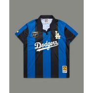 Detailed information about the product Majestic La Dodgers Stripe Jersey Black