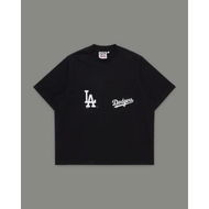 Detailed information about the product Majestic La Dodgers World Series 88 Boxy Tee Black