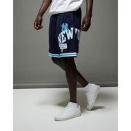 Detailed information about the product Majestic New York Yankees Wordmark Mesh Shorts Seaborn