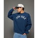 Majestic Ny Yankees Sweatshirt French Navy. Available at Platypus Shoes for $129.99