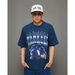 Majestic Ny Yankees Tee French Navy. Available at Platypus Shoes for $79.99