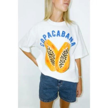 Maku The Label Copacabana Oversized Tee White