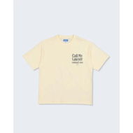 Detailed information about the product Market Call My Lawyer Tee Butter-cream