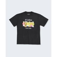 Detailed information about the product Market Gorpcore Bears Tee Washed-black