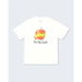 Market Smiley Big Apple Tee White. Available at Platypus Shoes for $69.99