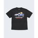 Market Ultimate Rally Bear Tee Washed-black. Available at Platypus Shoes for $69.99