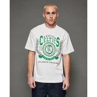 Detailed information about the product Mitchell & Ness Arch Tee Celtics White Marle