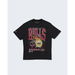 Mitchell & Ness Chicago Bulls Fire N Lightning Tee Faded Black. Available at Platypus Shoes for $69.99