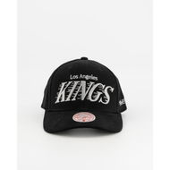 Detailed information about the product Mitchell & Ness Los Angeles Kings Eazy Pro Crown Snapback Black