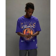 Detailed information about the product Mitchell & Ness Phoenix Suns Tee Suns Purple