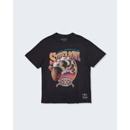 Detailed information about the product Mitchell & Ness Superbowl Arizona 1996 Tee Faded Black