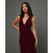 Motel Rocks Gabriela Midi Dress Maroon. Available at Platypus Shoes for $119.99