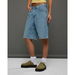 Motel Rocks Low Rise Skater Short Bleach Denim. Available at Platypus Shoes for $109.99