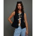 Motel Rocks Ryoti Top Black. Available at Platypus Shoes for $79.99