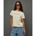 Motel Rocks Saki Tee Buttermilk Girl Intuition. Available at Platypus Shoes for $89.99