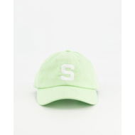 Detailed information about the product Ncaa Lettermark Dad Cap Quiet Green