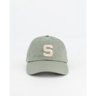 Detailed information about the product Ncaa Lettermark Dad Cap Sage