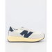 New Balance 370 White Navy. Available at Platypus Shoes for $159.99