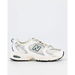 New Balance 530 Sea Salt (108). Available at Platypus Shoes for $159.99