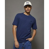 Detailed information about the product New Balance Athletics Cotton T-shirt Nb Navy (428)