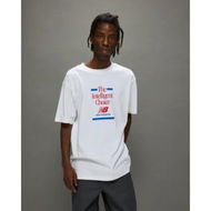 Detailed information about the product New Balance Athletics Relaxed Choice Tee White (100)