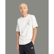 Detailed information about the product New Balance Athletics Relaxed Grandma Tee Ash Heather (047)