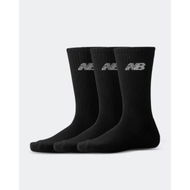 Detailed information about the product New Balance Everyday Crew Socks - 3 Pack Black