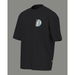 New Balance Hoops Mosaic Court Graphic T-shirt Black (001) Black (001). Available at Platypus Shoes for $59.99