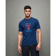 Detailed information about the product New Balance Intelligent Choice Tee Nb Navy (428)