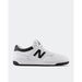 New Balance Kids 480 White (100). Available at Platypus Shoes for $79.99