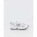 New Balance Kids 530 Bungee White Blue Silver. Available at Platypus Shoes for $99.99