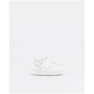 Detailed information about the product New Balance Kids 550 Bungee Lace With Top Strap 550 White (100)