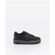 Detailed information about the product New Balance Kids 550 Bungee Lace With Top Strap Black (001)