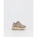 New Balance Toddler 9060 Brown Taupe. Available at Platypus Shoes for $99.99