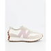 New Balance Womens 327 Beige. Available at Platypus Shoes for $159.99