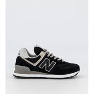 Detailed information about the product New Balance Womens 574 Black (001)