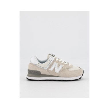 New Balance Womens 574 White