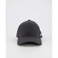 Detailed information about the product New Era 39thirty Blank Graphite Cap Dk Grey