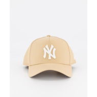 Detailed information about the product New Era 9forty Ny Yankees A-frame Oatmilk