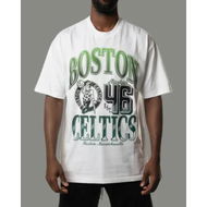 Detailed information about the product New Era Boston Celtics Tee White